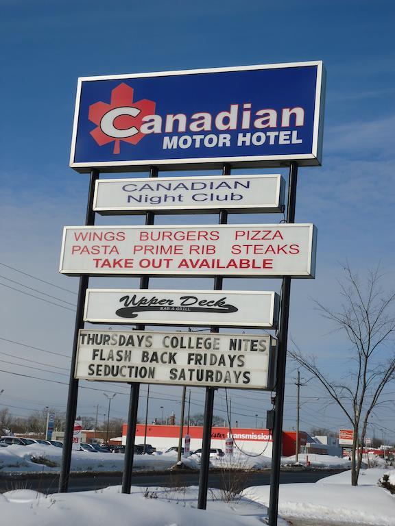 Canadian Motor Hotel Sault Ste. Marie Zewnętrze zdjęcie