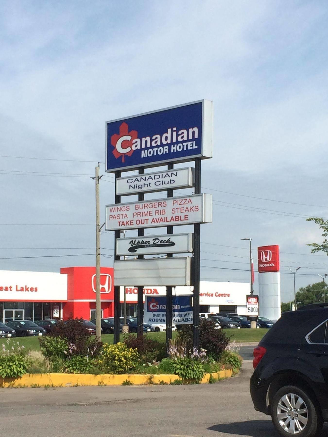 Canadian Motor Hotel Sault Ste. Marie Zewnętrze zdjęcie